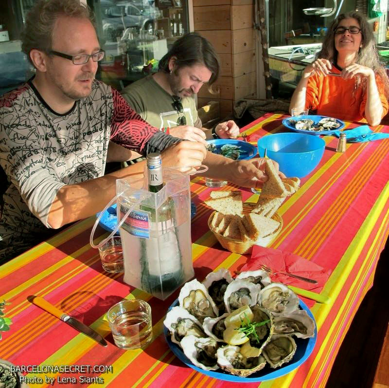 Устричні ферми у Франції